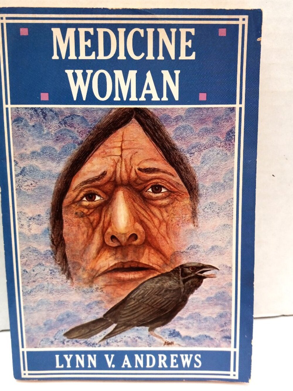 Medicine Woman Lynn V. Andrews PB Book 1983 Native American Spiritual Journey